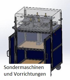 Sondermaschinen und -vorrichtungen